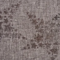 Deko Tischband Sterne metallic grau silberfarbig 28x250cm