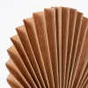 Dekozweig Blatt recyceltes Papier natur 44-46cm verschiedene Formen