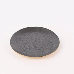Dessertteller Glamour Porzellan goldfarbig schwarz 20cm versch. Varianten