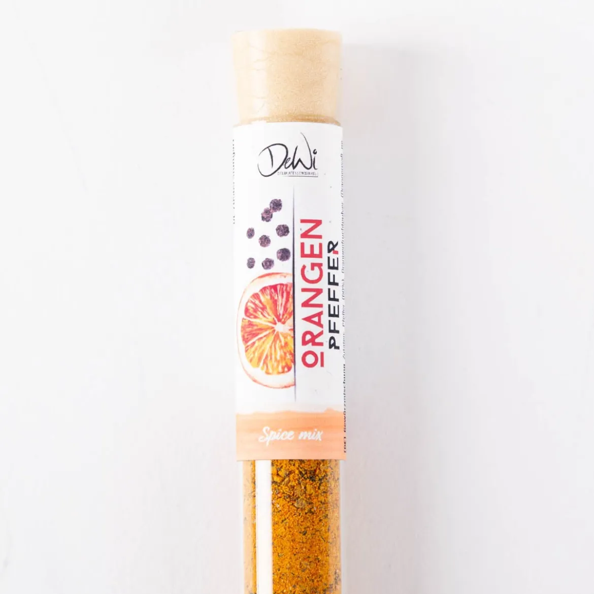 DeWi Gewürzmischung Orangenpfeffer 11g