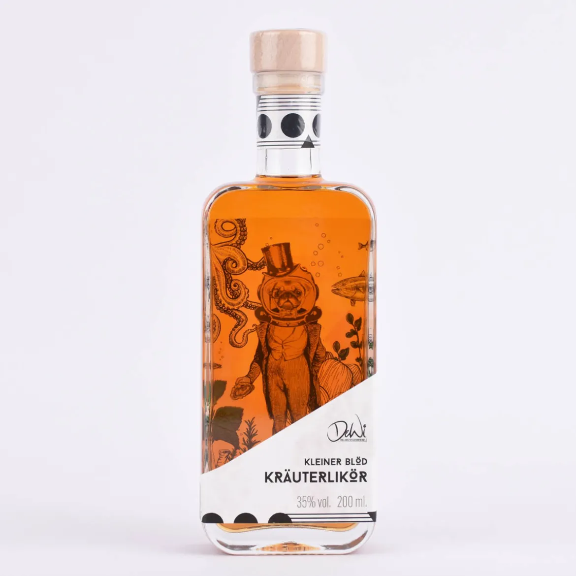 DeWi Kleiner Blöd Kräuterlikör 35 % vol. 200ml