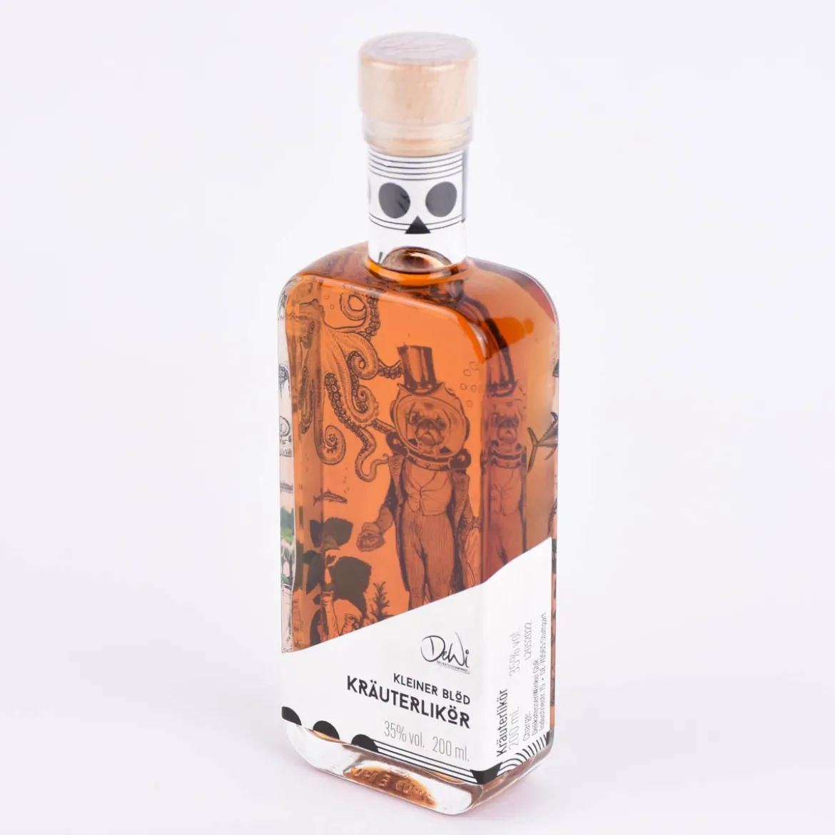 DeWi Kleiner Blöd Kräuterlikör 35 % vol. 200ml