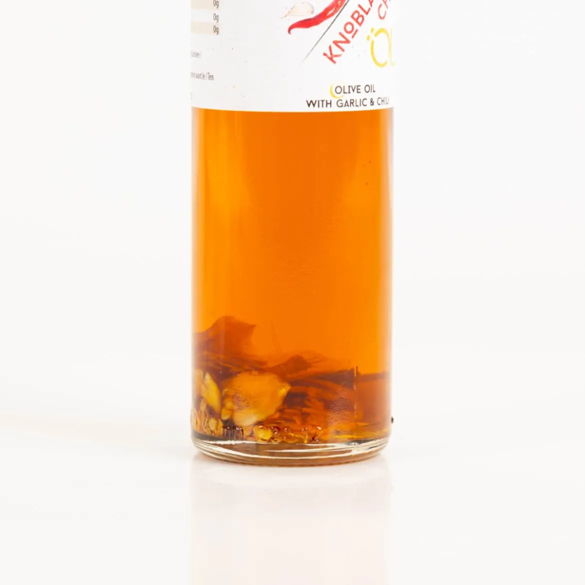 DeWi Knoblauch Chili Olivenöl aus Italien 250ml