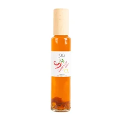 DeWi Knoblauch Chili Olivenöl aus Italien 250ml