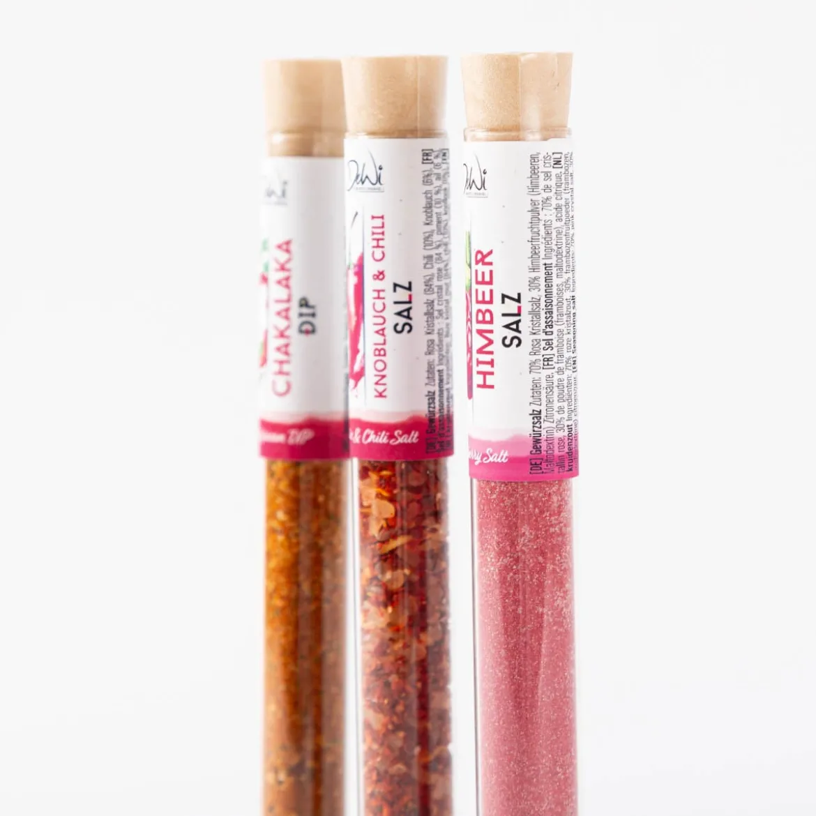 DeWi Knoblauch Chili Salz 17g