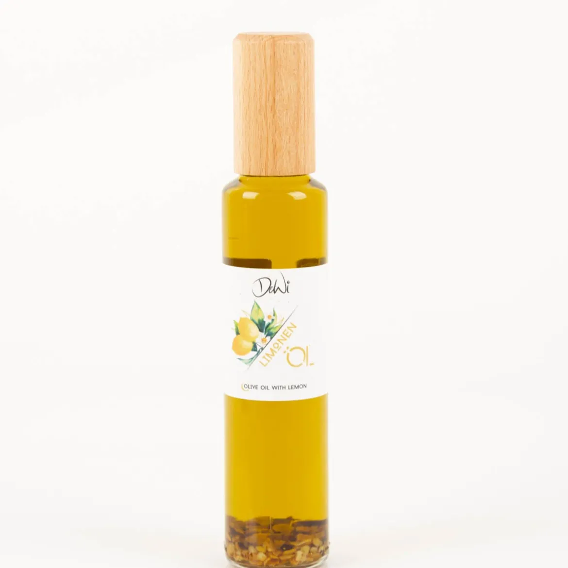 DeWi Ölivenöl Limone mit Einlage 250ml