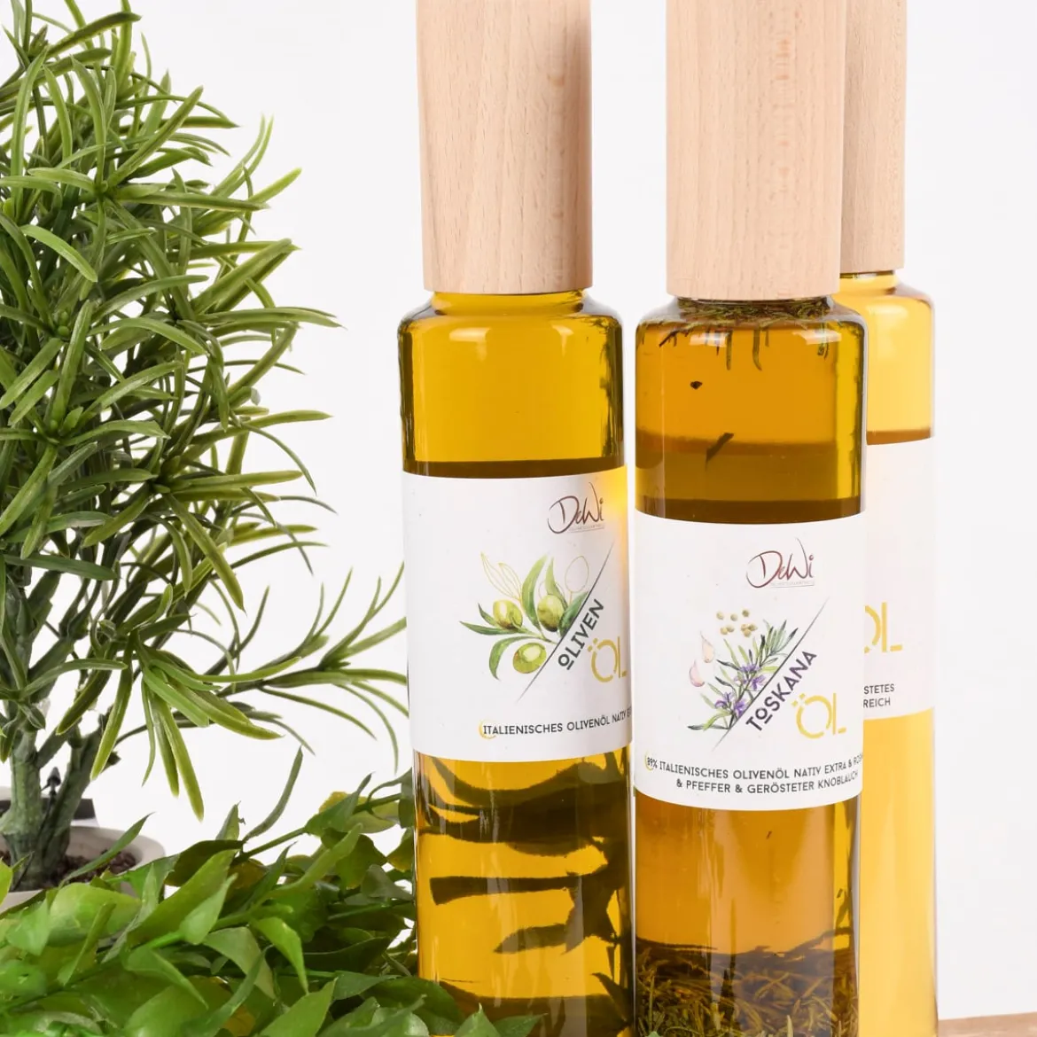 DeWi reines Olivenöl aus Kreta extra nativ 250ml