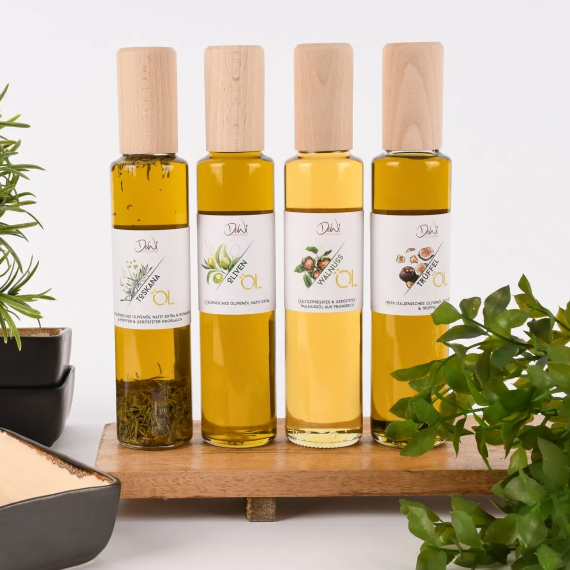 DeWi reines Olivenöl aus Kreta extra nativ 250ml
