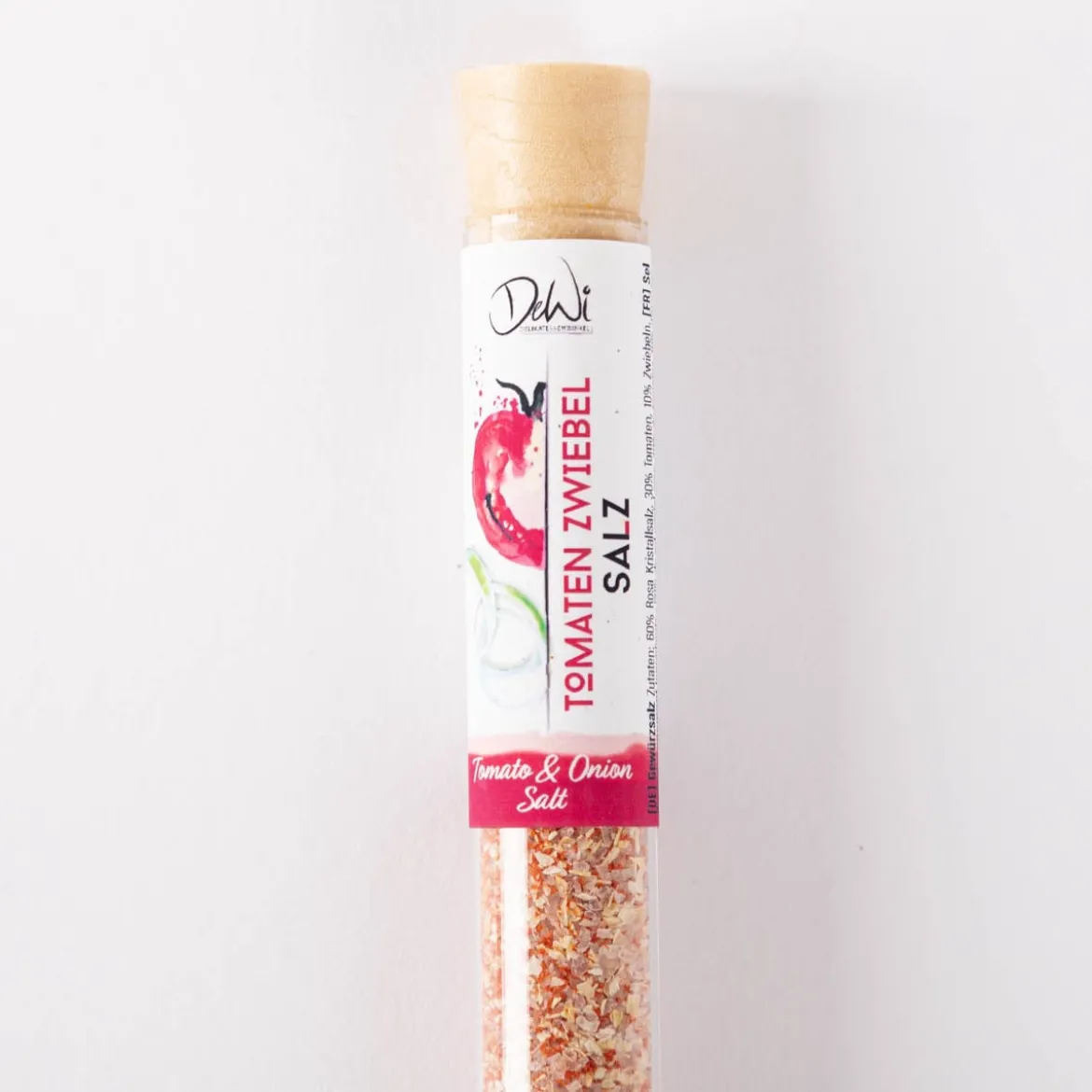 DeWi Tomaten Zwiebel Gewürzsalz 18g