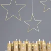 DIY-Adventskalender mit 24 Papierhäuschen Papierdorf