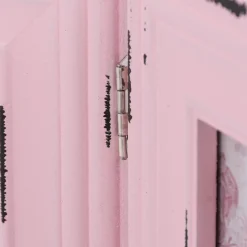 Doppel Bilderrahmen Toile de Jouy Shabby rosa 33x21,5cm von Sass & Belle