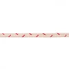 Doppel-Kordel Baumwolle Baumwollkordel natur pink Breite: 1cm