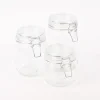 Drahtbügelglas klar mittel 14x10cm