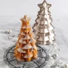 Dr. Oetker Backform Tannenbaum Antihaftbeschichtung 16x25,5x7cm