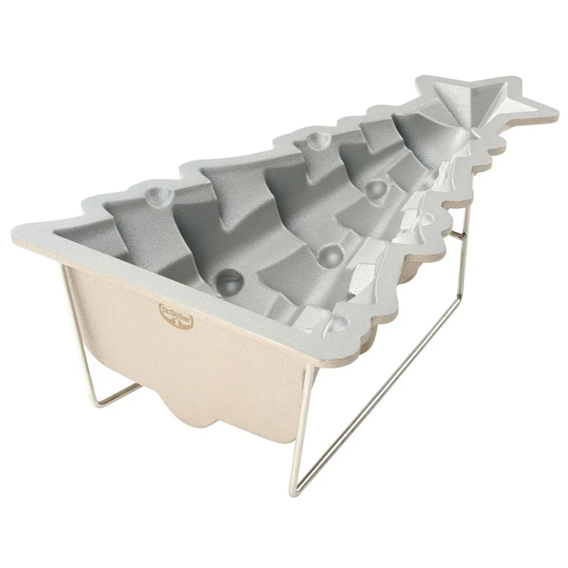 Dr. Oetker Backform Tannenbaum Antihaftbeschichtung 16x25,5x7cm