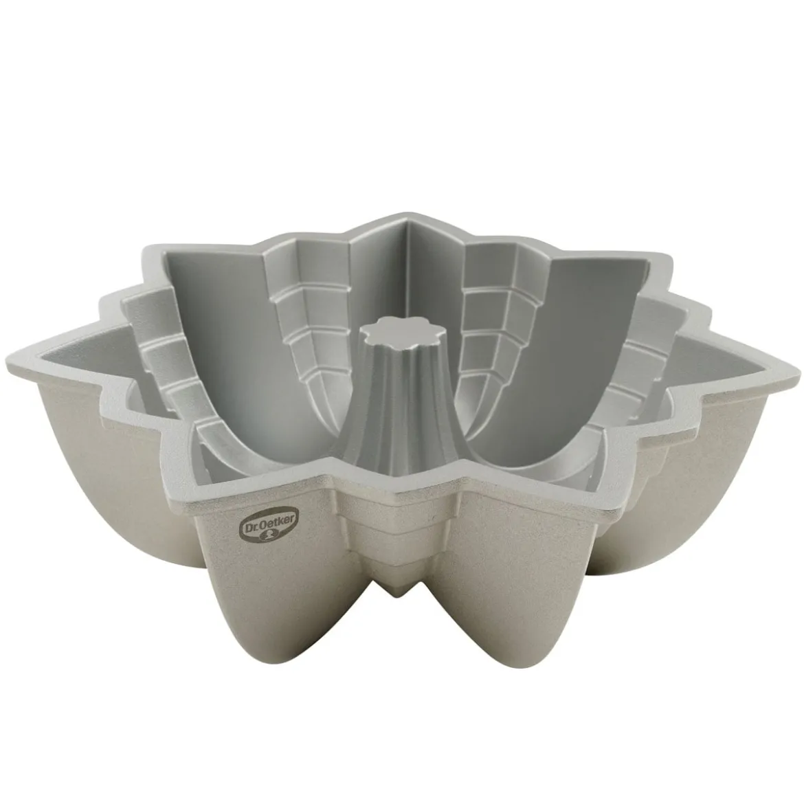 Dr. Oetker Gugelhupf Backform Stern Aluminiumguss antihaftbeschichtet D22cm