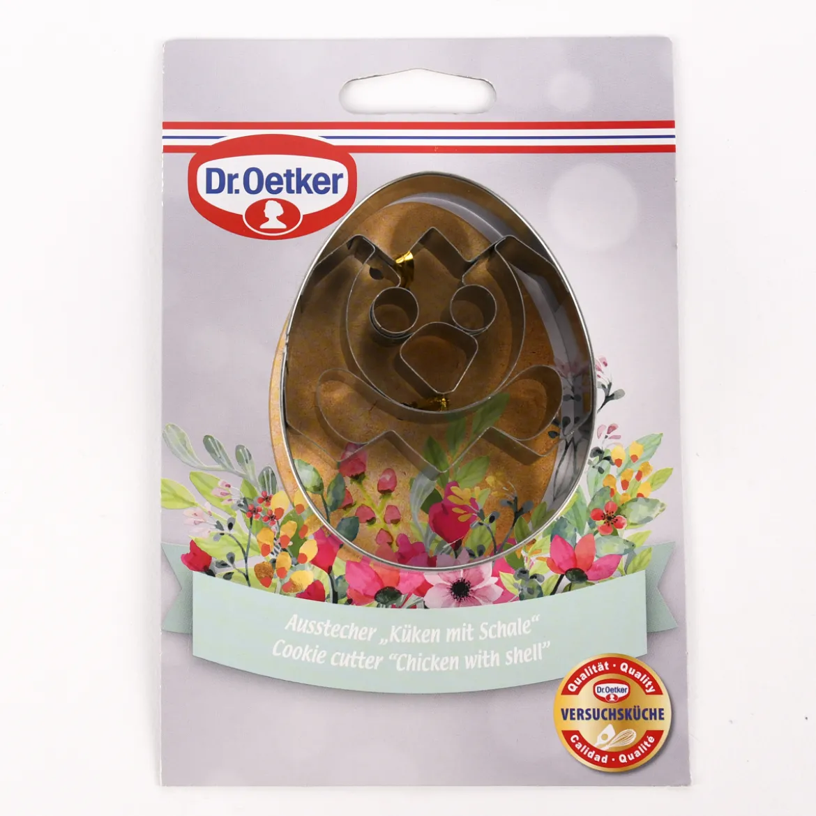 Dr. Oetker Keks Ausstecher Küken im Ei 8,5x6,5x2,5cm