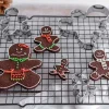 Dr. Oetker Keks-Ausstecher-Set Lebkuchenmann 3teilig