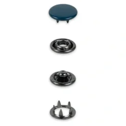 Druckknöpfe Jersey 12mm marine 20 Stk von Prym