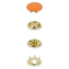 Druckknöpfe Jersey 12mm orange 20 Stk von Prym