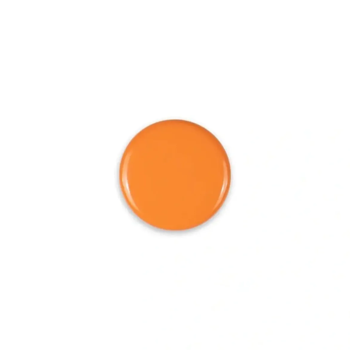 Druckknöpfe Jersey 12mm orange 20 Stk von Prym