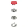 Druckknöpfe Jersey 12mm rot 20 Stk von Prym