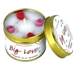 Duftkerze Big Love Tinned Candle von Bomb Cosmetic