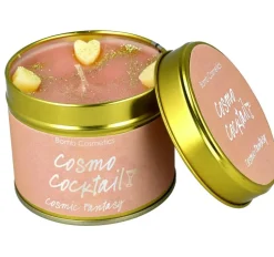 Duftkerze Cosmo Cocktail in der Metalldose handgemacht von Bomb Cosmetic
