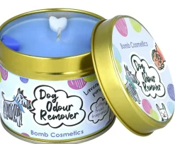 Duftkerze Dog Odour Remover Candle in der Metalldose von Bomb Cosmetic