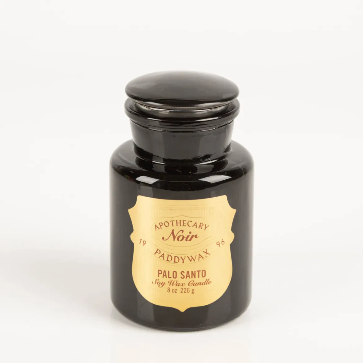 Duftkerze Sojakerze Apothecary Noir Palo Santo 226gr von Paddywax