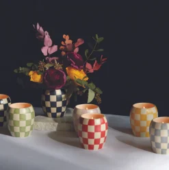 Duftkerze Sojakerze Checkmate Keramiktopf 75Std Brenndauer Lilac von Paddywax