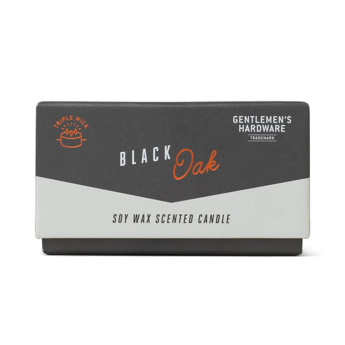 Duftkerze Sojakerze Concrete Candle Black Oak von Gentlemen´s Hardware