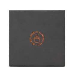Duftkerze Sojakerze Concrete Candle Black Oak von Gentlemen´s Hardware