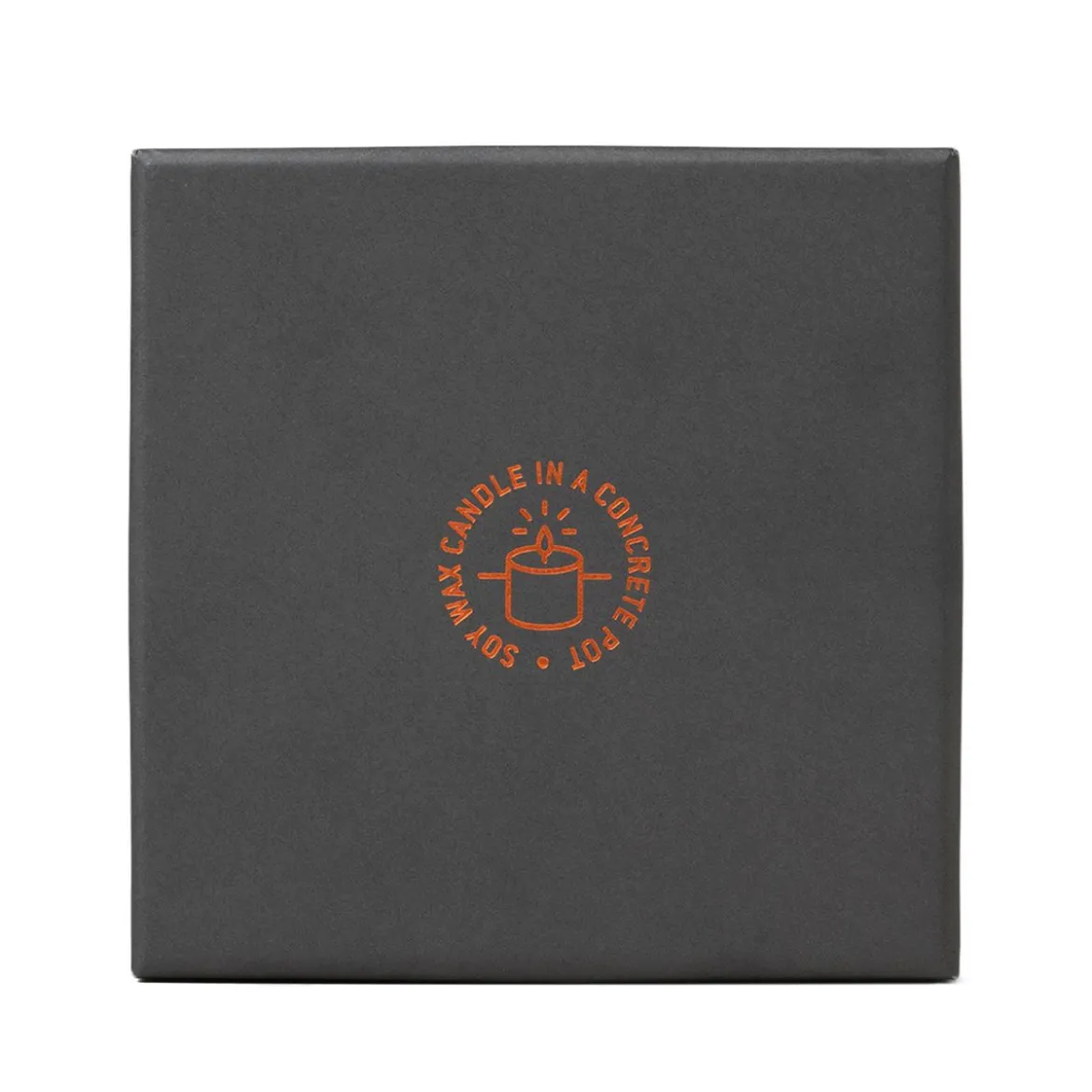 Duftkerze Sojakerze Concrete Candle Black Oak von Gentlemen´s Hardware