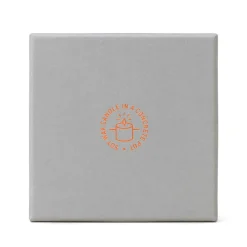Duftkerze Sojakerze Concrete Candle Bourbon Cedar von Gentlemen´s Hardware