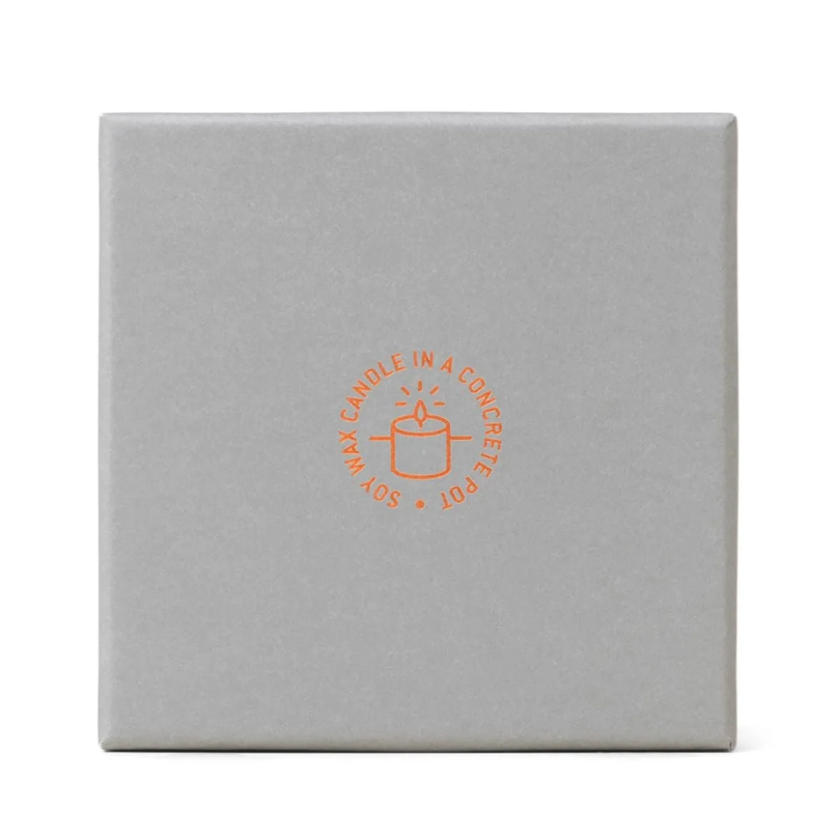 Duftkerze Sojakerze Concrete Candle Bourbon Cedar von Gentlemen´s Hardware