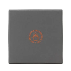 Duftkerze Sojakerze Concrete Candle Leather & Vanilla von Gentlemen´s Hardware