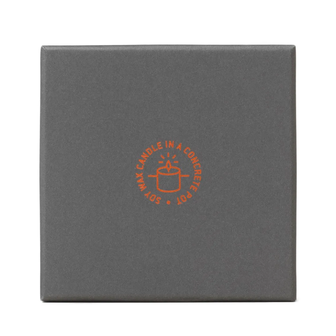 Duftkerze Sojakerze Concrete Candle Leather & Vanilla von Gentlemen´s Hardware