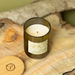 Duftkerze Sojakerze Eco Green Thyme & Olive Leaf von Paddywax