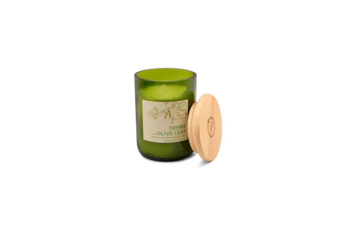 Duftkerze Sojakerze Eco Green Thyme & Olive Leaf von Paddywax