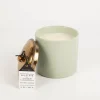 Duftkerze Sojakerze Hygge Sage Wild Fig & Cedar 425g mit 3 Dochten im Keramiktopf mit Metalldeckel von Paddywax