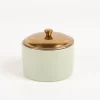 Duftkerze Sojakerze Hygge Sage Wild Fig & Cedar 141g im Keramiktopf mit Metalldeckel von Paddywax
