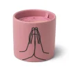 Duftkerze Sojakerze Impressions Thankful for You im Keramiktopf Violet Vanilla von Paddywax