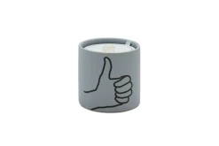 Duftkerze Sojakerze Impressions Thumps Up im Keramiktopf Mint Leaf & Cardamom von Paddywax
