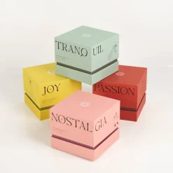 Duftkerze Sojakerze MOOD Nostalgia Mauve Pepper & Plum Glastopf in Geschenkbox 65Std Brenndauer von Paddywax