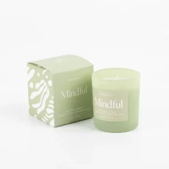 Duftkerze Sojakerze Wellness Green Mindful 141gr im Glastopf von Paddywax