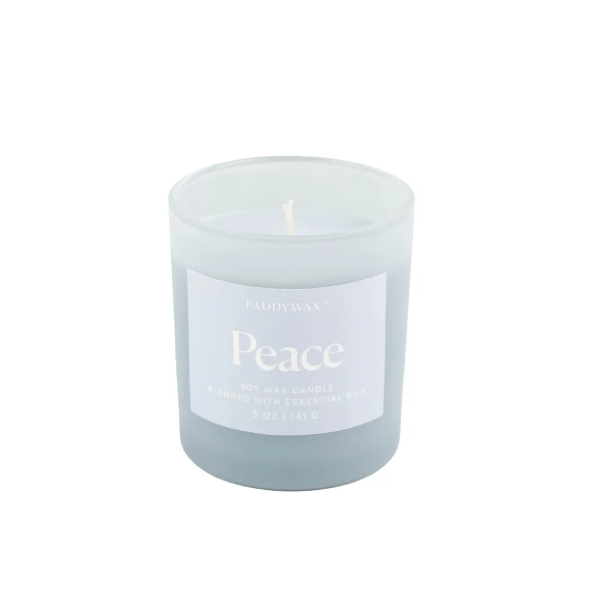 Duftkerze Sojakerze Wellness Blue Peace 141gr im Glastopf von Paddywax
