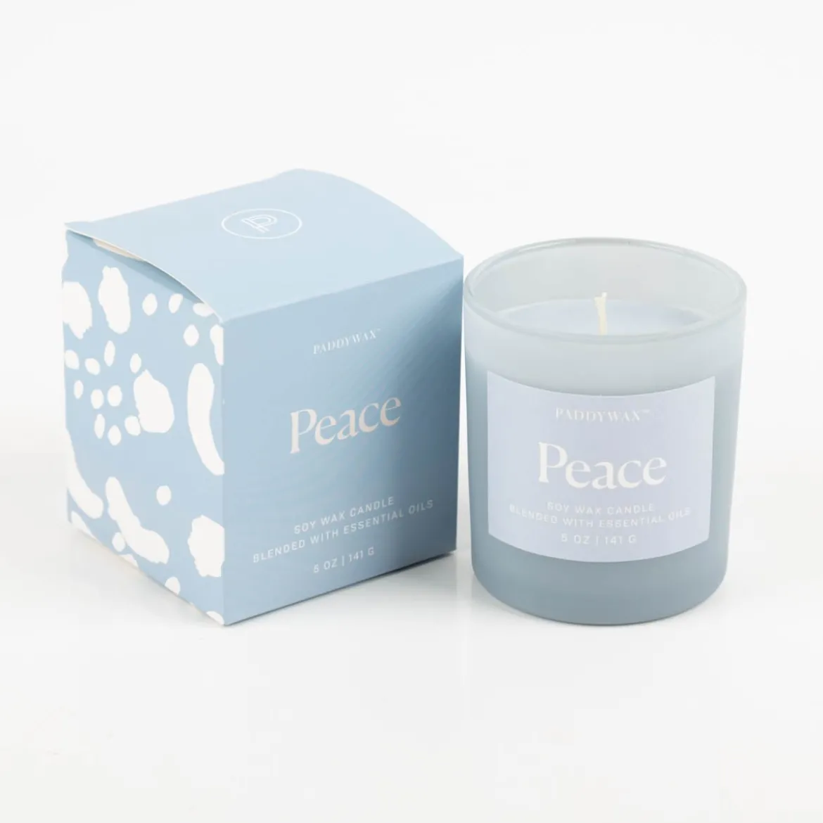 Duftkerze Sojakerze Wellness Blue Peace 141gr im Glastopf von Paddywax