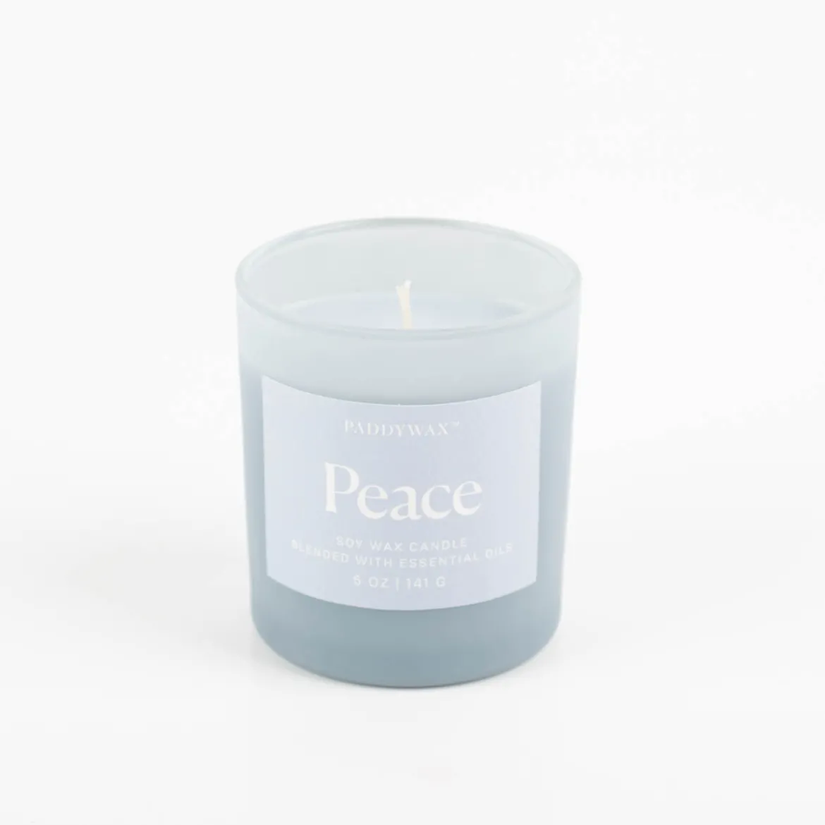 Duftkerze Sojakerze Wellness Blue Peace 141gr im Glastopf von Paddywax