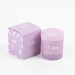 Duftkerze Sojakerze Wellness Lavender Calm 141gr im Glastopf von Paddywax